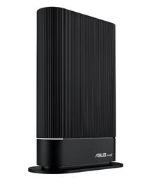Рутер Asus Wireless Router, RT-AX59U, AX4200, Dual-Band, Quad-Core 2.0GHz CPU, 128MB/512MB Flash/RAM, Gigabit, AiProtection Pro, Adaptive QoS, Instant Guard, VPN Fusion, IPTV, OFDMA, MU-MIMO, Beamforming, Port forwarding, AiMesh, suport montare pe perete,
