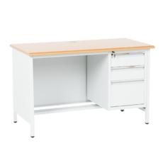 Работно бюро BTL 120 КА-снимка отпред,затворени шкафчетс