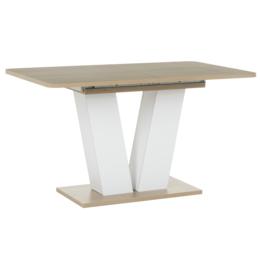 Трапезна маса ВЕГАС разтегателна- цвят дъб