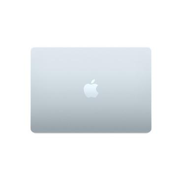 Лаптоп Apple MacBook Air 13.6: SKY BLUE/M4 10C CPU/8C GPU/16GB/256GB-ZEE