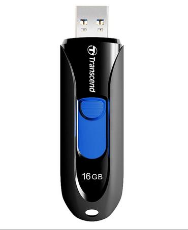 Памет Transcend 16GB JETFLASH 790, USB 3.1, black