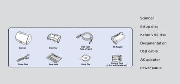 Скенер Canon Document Reader M260
