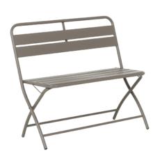 Градинска пейка ЕЛИНА- цвят капучино