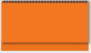 Настолен календар бележник с дати НКГ 2