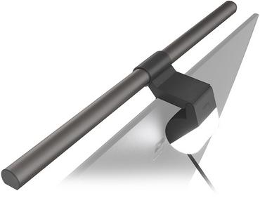 Дизайнерска лампа BenQ Halo CLIP ScreenBar Halo METALLIC GREY