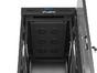 Комуникационен шкаф Lanberg rack cabinet 19' free-standing 32U/600X1000 (FLAT PACK) with glass door LCD black