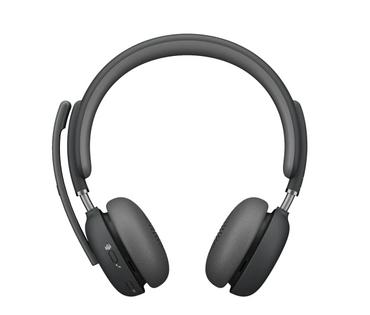 Слушалки Logitech Zone Wireless 2 Headset, Teams - GRAPHITE