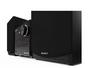 Аудио система Sharp Audio Systems XL-B512(BK), HI-FI MICRO SYSTEM, 45W total max power output, FM PLL tuner, Bluetooth v5.0, CD player, USB, 3.5mm Aux-in / line-in, wooden speaker, Black