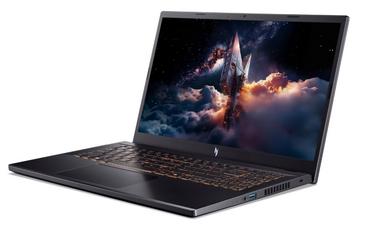 Лаптоп Acer Nitro V15, ANV15-52-96H9, Intel Core i9-13900H(14C/20T, up to 5.40 GHz, 24MB), 15.6' FHD (1920X1080) IPS 180Hz, 16GB DDR4, (1 slot free), 1024GB PCIe NVMe SSD, RTX 5060 8GB GDDR7 614 AI TOPS, WiFi AX, BT.5.2, HD Cam, KB Backlit, No OS, Shale B