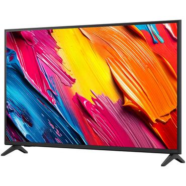 Телевизор LG 43QNED70A6A, 43' 4K QNED HDR Smart TV, 3840x2160, DVB-T2/C/S2, Alpha 7 AI Processor, HDR10 / HLG, webOS 25 ThinQ, VRR / ALLM / HGiG, 4K Upscaling, WiFi 5, Voice ID, Bluetooth 5.0, AirPlay 2, LAN, CI, HDMI, SPDIF, Google Cast, 2 pole Stand