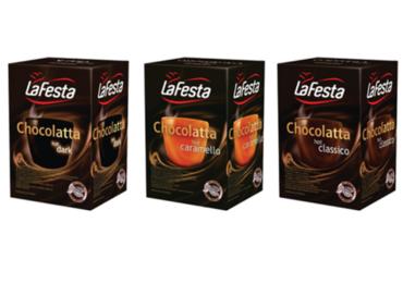 Горещ шоколад LaFesta 12.5 гр., 10 бр./ оп.