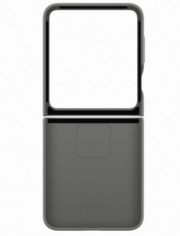 Калъф Samsung Grey Silicone Case - For Samsung Galaxy Z Flip 6