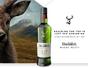 Бутилка Бутилка 12-годишно скоч уиски Glenfiddich 1 л. със снимка на овен и логото на Glenfiddich