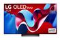 Телевизор LG OLED55C41LA, 55' UHD OLED evo, 4K (3840 x 2160), DVB-C/T2/S2, Full Cinema Screnn, Alpha 9 AI 4K Gen7, 144Hz, ThinQ AI, HDR10, VRR, NVIDIA G-SYNC, AMD FreeSync, Dolby Vision, Dolby Atmos, Wi-Fi, Bluetooth, HDMI, USB, Airplay 2, Multi View, Met