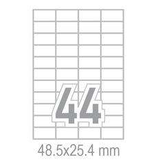Самозалепващи етикети 48.5x25.4 44 бр.