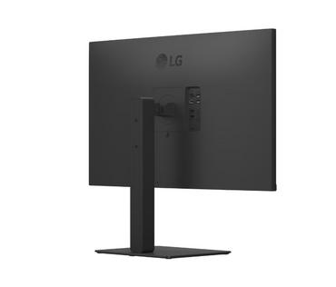 Монитор LG 32U720A-B, 31.5' UltraFine 4K LED, VA, AG, 5ms, 250 cd/m2, 3000:1, UHD (3840 x 2160), DCI-P3 90% , HDR 10, USB-C (PD 90W), HDMI, DisplayPort, LG Switch, Dynamic Action Sync, Reader mode, 5W X 2 speaker, Headphone out, Tilt/Height/Swivel/Pivot, 