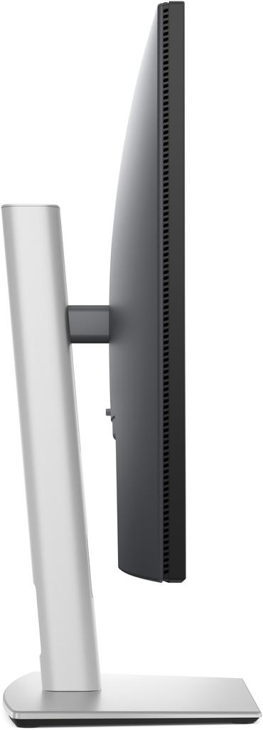 Монитор Dell P2725D, 27' WQHD LED, IPS Anti-Glare, 5ms, 100 Hz, 1500:1, 350 cd/m2, 2560x1440, 99% sRGB, USB-C, 3x USB 5Gbps Type-A, HDMI, Display Port, Height Adjustable, Pivot, Swivel, Tilt, Black