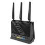 Рутер Asus Gaming Wireless Router, RT-BE86U, BE6800, Dual-Band, Quad-Core 2.6GHz CPU, 256MB/1GB Flash/RAM, 4K-QAM, MLO, 10G port, 2.5G quad-port, AiProtection Pro, Adaptive QoS, VPN Fusion, Instant Guard, IPTV, OFDMA, MU-MIMO, UTF-8 SSID, AiMesh, Black