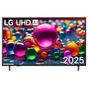 Телевизор LG 50UA75006LA, 50' 4K UltraHD TV 4K (3840x2160), DVB-T2/C/S2, webOS 25 Smart, ThinQ AI, Alpha 7 AI, WiFi, HDR10 pro, HLG, ALLM/HGiG, 4K Upscaling, AI Sound pro, Multiple View, HDMI eARC, LAN, USB, Bluetooth, Google Cast, 2 Pole Stand, Black