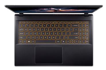 Лаптоп Acer Nitro V15,ANV15-52-93HH,Intel Core i9-13900H(14C/20T, up to 5.40 GHz, 24MB), 15.6' FHD (1920X1080) IPS 165Hz, 32GB DDR4, 1024GB PCIe NVMe SSD, RTX 5060 8GB GDDR7  572 AI TOPS, WiFi AX, BT.5.2, HD Cam, KB Backlit, Linux , Shale Black