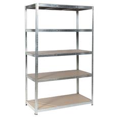 BTL стелаж с регулируеми рафтове -  капацитет 250 кг на рафт