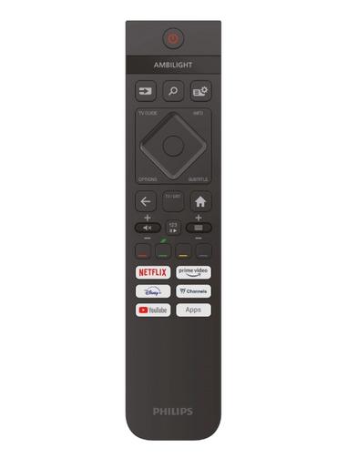 Телевизор Philips 43PUS7009/12, 43' 4K UHD LED, 3840 x 2160, DVB-T/T2/T2-HD/C/S/S2, Pixel Precise UHD, VRR, HDR10+, HLG, Titan OS, Dolby Atmos HDMI*3, 2* USB, 802.11n, 20W RMS, Black