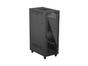 Комуникационен шкаф Lanberg rack cabinet 19' free-standing 32U/600X1000 (FLAT PACK) with glass door LCD black