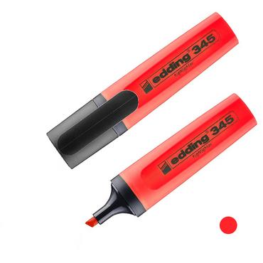 Текст маркер Edding Е-345  червен
