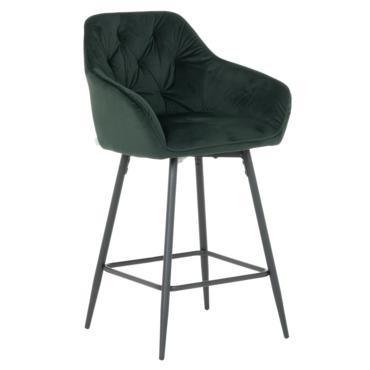 Бар стол АЛЕГ-основата е от праховобоядисан метал