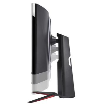 Монитор LG 38GN950P-B, 37.5' Ultragear Nano IPS 1ms, 21:9 Curved Gaming QHD+ (3840x1600), 160Hz, 1000:1, 450 cd/m2, 1000:1, DCI-P3 98%, AMD FreeSync, NVIDIA G-Sync, HDR 600, Sphere Lighting 2.0, USB Down/Up-stream, HDMI, DisplayPort, Tilt/Height, Black