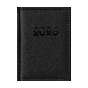 Календар - бележник ЕВРОПА A5-черен цвят