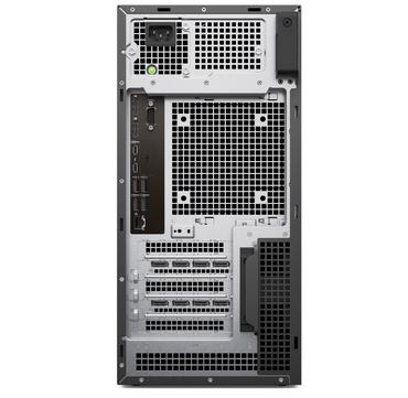 Работна станция Dell Pro Max Tower T2 FCT2250, Intel Core Ultra 7 265K (30 MB cache, 20 cores,  3.3 GHz to 5.5GHz), 32GB: 2 x 16 GB, DDR5, 5600 MT/s, 1TB SSD PCIe M.2, Integrated Graphics, Bulgarian Keyboard&Mouse, 1500W, Win 11Pro, 3Y PS