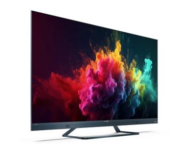 Телевизор Sharp 55FQ8EG, 55' QLED  GOOGLE TV, 4K 144Hz Quantum Dot 3840x2160 Aluminium Slim Frameless, AQUOS AI, DVB-T/T2/C/S/S2, 500 NIT, Active Motion 1400, HARMAN/KARDON, HDR10, Dolby Atmos, Dolby Vision, DTS:X, Google Assistant, HDMI eARC, Mini Compos
