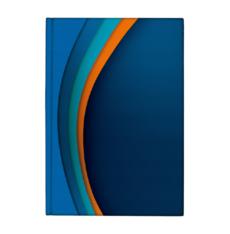 Бележник КБ21 А5 - син