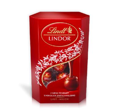 Бонбони Lindor Cornet 200гр., 1 бр.