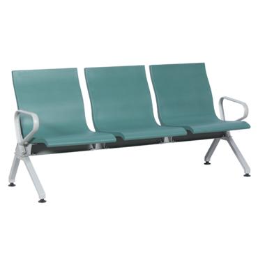 Посетителска пейка BTL 37 - пейка с избор на цвят, 3 места