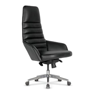 Директорски стол ВЕЛБЪЖД NRA  20, хром база