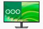 Монитор Dell E2725H, 27' Edge LED Anti-Glare, VA Panel, 5ms GTG, 75 Hz, 3000:1, 300 cd/m2, 1920x1080 Full HD, VGA, Display Port, Tilt, Black