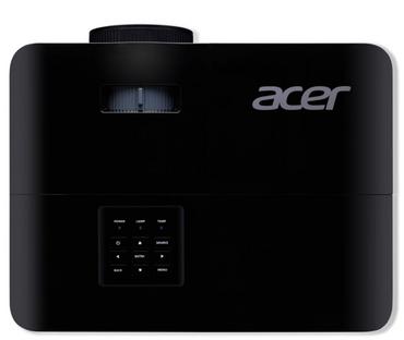 Мултимедиен проектор Acer Projector X1228i, DLP, XGA (1024x768), 4500 ANSI Lm, 20 000:1, 3D, Auto keystone, HDMI, WiFi, VGA in, USB, RCA, RS232, Audio in/out, DC Out (5V/1A), 3W Speaker, 2.7kg, Black