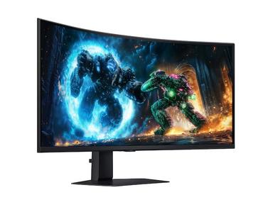 Монитор Samsung LS40FG750 40' Odyssey G7 Curved WUHD 5120 x 2160 180Hz 1ms Black