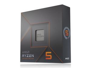 Процесор AMD Ryzen 5 7600X (4.7/5.0GHz Boost,38MB,105W,AM5) box, with Radeon Graphics