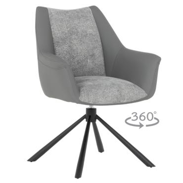 Трапезен стол СТЕЛА-Въртене на 360°