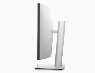 Монитор Dell U3824DW, 37.5'' UltraSharp Curved WQHD+(3840x1600) AG, IPS, 21:9, 5ms, 2000:1, 300 cd/m2, PD 90W, 100% Srgb, HDMI, DP, USB-C Hub, USB 3.2, RJ45, Speacers, Height Adjustable, Swivel, Tilt, Black