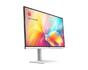 Монитор MSI Modern MD2712PW, 27', 100Hz, 1ms, IPS, 1920x1080 (FHD), 16:9, Flat, HDR Ready, EyesErgo, AG, MSI Display Kit, 117% sRGB, 300 nits, 1000:1, RedDot Winner, 1xHDMI1.4, 1xTypeC DP alt. w/PD (15W), Speakers 2x3W, Pivot, Heigh Adj., VESA, White, 5.8