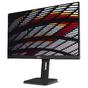Монитор AOC 24P1, 23.8' Wide IPS LED, 5 ms, 1000:1, 50M:1 DCR, 250 cd/m2, FHD 1920x1080@60Hz, FlickerFree, Low Blue Light, Pivot, Heigh Adjust, USB, D-Sub, DVI, HDMI, DP, Headphone Out, Speakers, Black