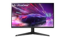 Монитор LG 24GQ50F-B, 23.8' TN, AG, 1ms 144Hz, Mega DFC, 300cd/m2, Full HD 1920x1080, Radeon FreeSync, HDMI, DisplayPort, Headphone Out,Black Stabilizer, Tilt, Black