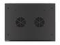 Комуникационен шкаф Lanberg rack cabinet 19' wall-mount 9U/600x450 for self-assembly with metal door  black (flat pack)