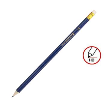 Молив графитен с гума HB 12 броя