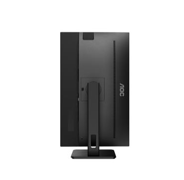 Монитор AOC 24P2QM, 23.8' VA WLED, 1920x1080@75Hz, 4ms GtG, 300cd m/2, 3000:1, 50M:1 DCR, Adaptive Sync, Low Blue Light, FlickerFree, 2Wx2, Tilt, Height Adjust, Pivot, Swivel, D-SUB, DVI, HDMI, DP, USB hub