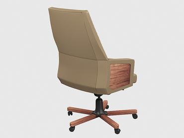 Работен стол КАЙМАКЧАЛАН LND 31-снимка отзад